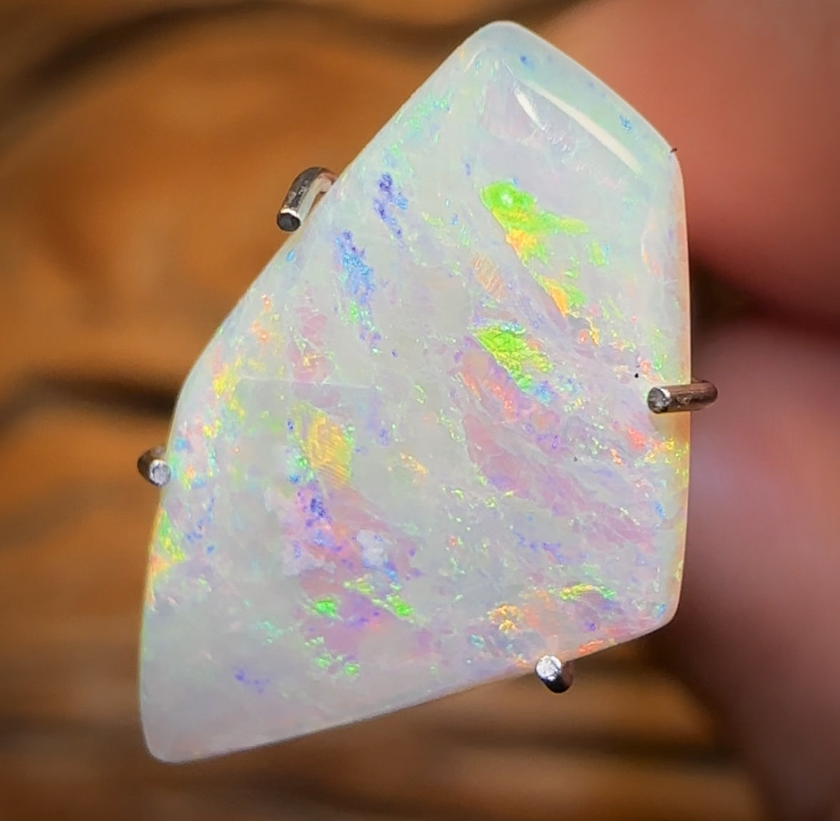 1.5cts - South Australian Crystal Opal Old School Cut