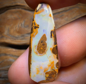 14.1cts - Yowah Nut Opal. Australian Opal