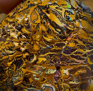 898.5cts - XLarge Tribal Queensland Boulder Opal. Polished Specimen ARTISTIC BARGAIN