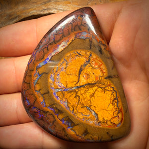 282.2cts - Large Tribal Australian Boulder Opal from Yowah