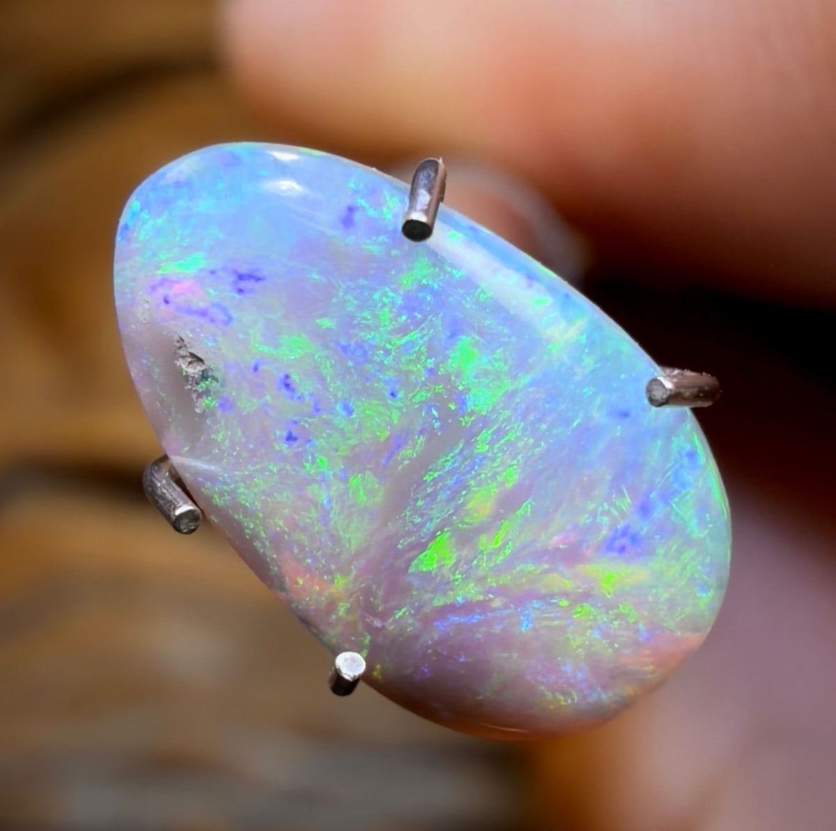 Auction Fall-Through = Your Gain! 🔥 Now More Than 50% Off RRP 🚨 1.2cts - Lightning Ridge Semi Crystal Opal