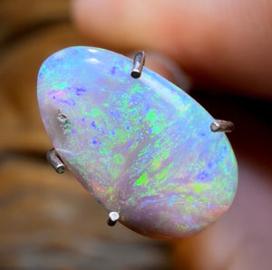 Auction Fall-Through = Your Gain! 🔥 Now More Than 50% Off RRP 🚨 1.2cts - Lightning Ridge Semi Crystal Opal