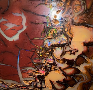 68.9cts - ‘Heart of Opal’ Tribal Australian Boulder Opal