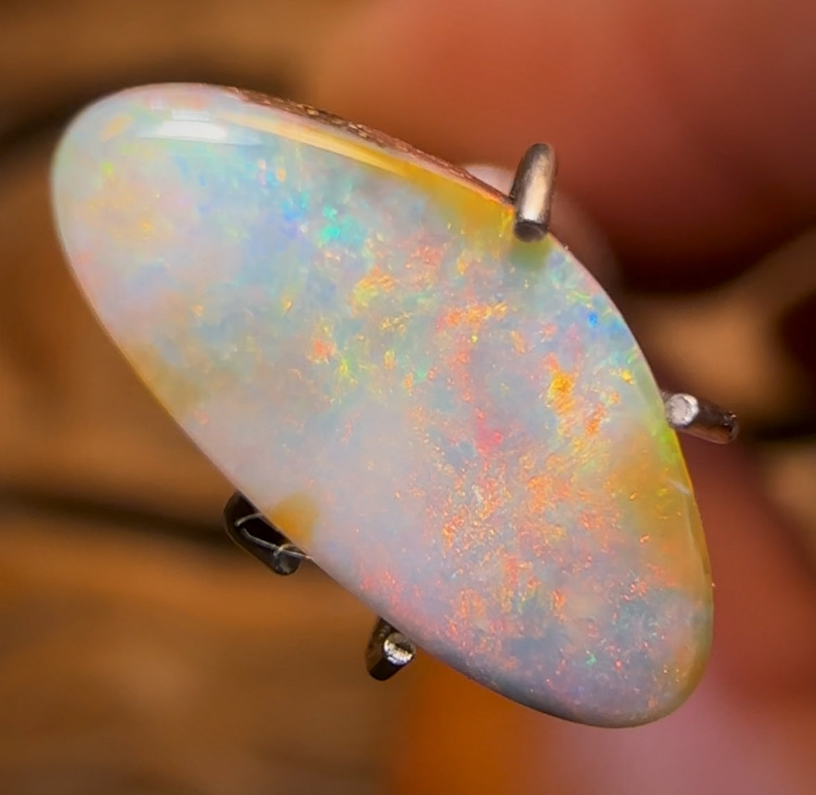 1.55cts - Queensland Boulder Seam Opal