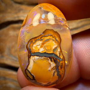 29.1cts - Yowah Nut Kernel Opal. Australian Boulder Opal