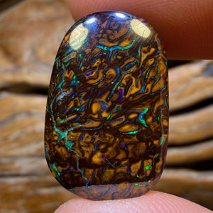 29.8cts - Tribal Queensland Boulder Opal from Yowah