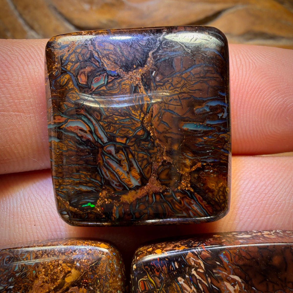 209.5cts - 3x Koroit Tribal Boulder Opal’s. Wholesale Parcel