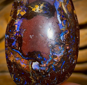 41.9cts - Tribal Queensland Boulder Yowah Nut Opal. Double Sided
