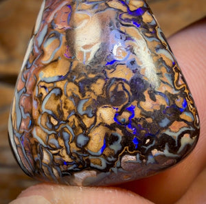 59.9cts - Tribal Yowah Nut Opal. Australian Opal