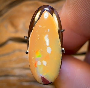 6.5cts - RARE Yowah Nut Crystal Centre Opal