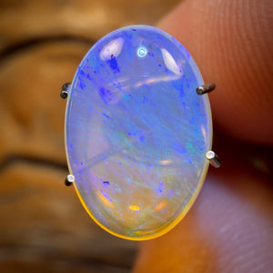 2.2cts - Lightning Ridge Crystal Opal