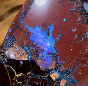 120.1cts - Tribal Queensland Boulder Opal - Opal Whisperers