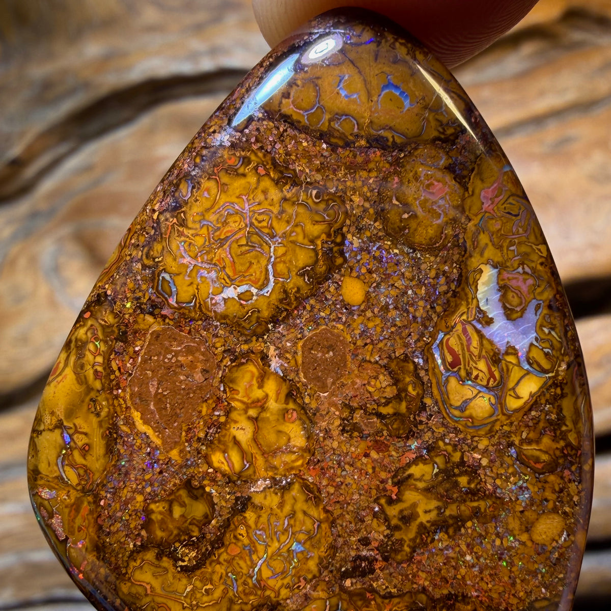 TGIF 120.6cts -  Yowah Nut Conglomerate Opal. Australian Opal $1/ct