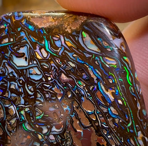 87.9cts - Double Sided Australian Yowah Boulder Opal. Heritage Collection - Opal Whisperers