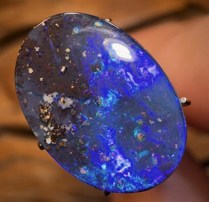 5.6cts - Queensland Boulder Seam Opal
