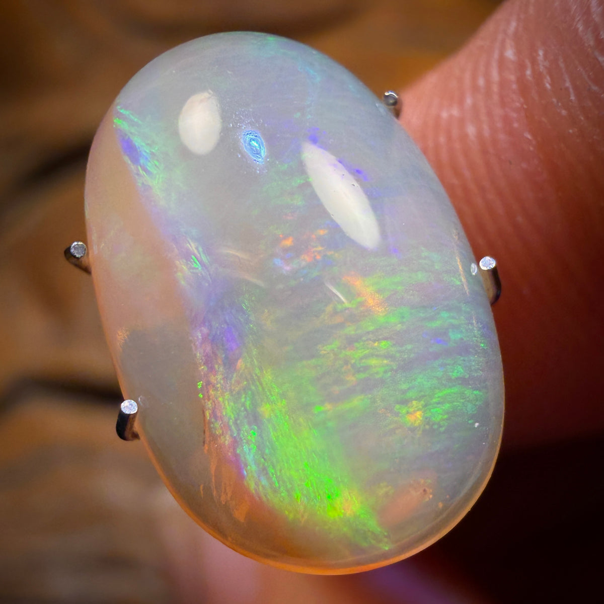 5.3cts - Solid Australian Boulder Crystal Opal from Yowah