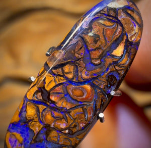 Wildcard! 5.25cts - Tribal Yowah Nut Opal. Australian Opal