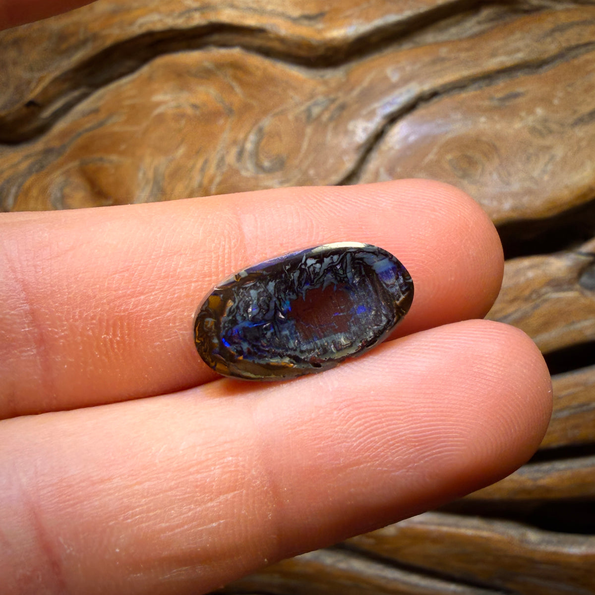 9.1cts - Tribal Queensland Boulder Opal from Yowah