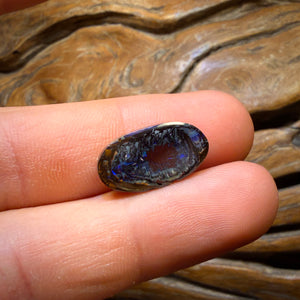 9.1cts - Tribal Queensland Boulder Opal from Yowah