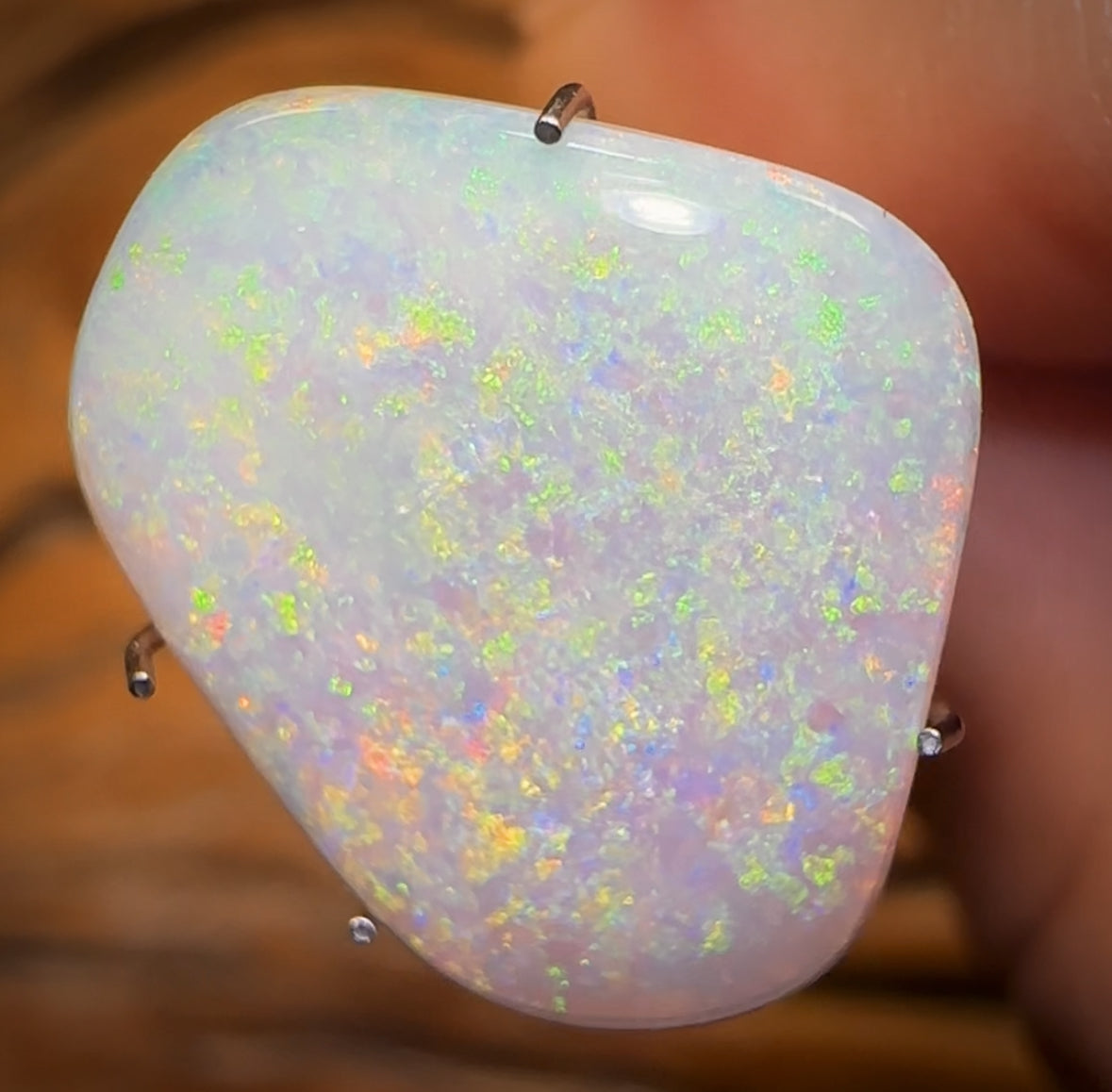 🔨 AUCTION 🔨 4.1cts - Gem South Australian White Opal