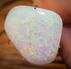 🔨 AUCTION 🔨 4.1cts - Gem South Australian White Opal