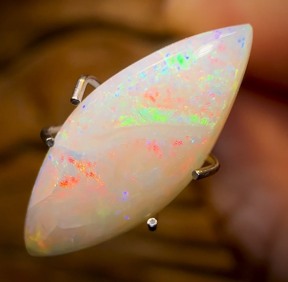 2.1cts - South Australian White Opal