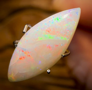 2.1cts - South Australian White Opal