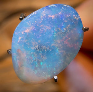 2.25cts - Queensland Boulder Seam Opal from Winton