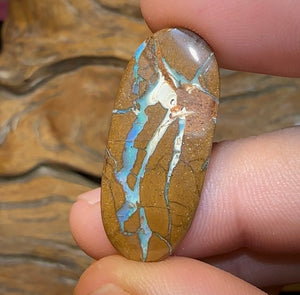 11cts - Solid Natural Boulder Opal - Opal Whisperers