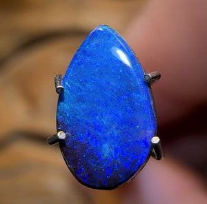 1.15cts - Queensland Boulder Seam Solid Opal