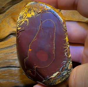 898.5cts - XLarge Tribal Queensland Boulder Opal. Polished Specimen ARTISTIC BARGAIN