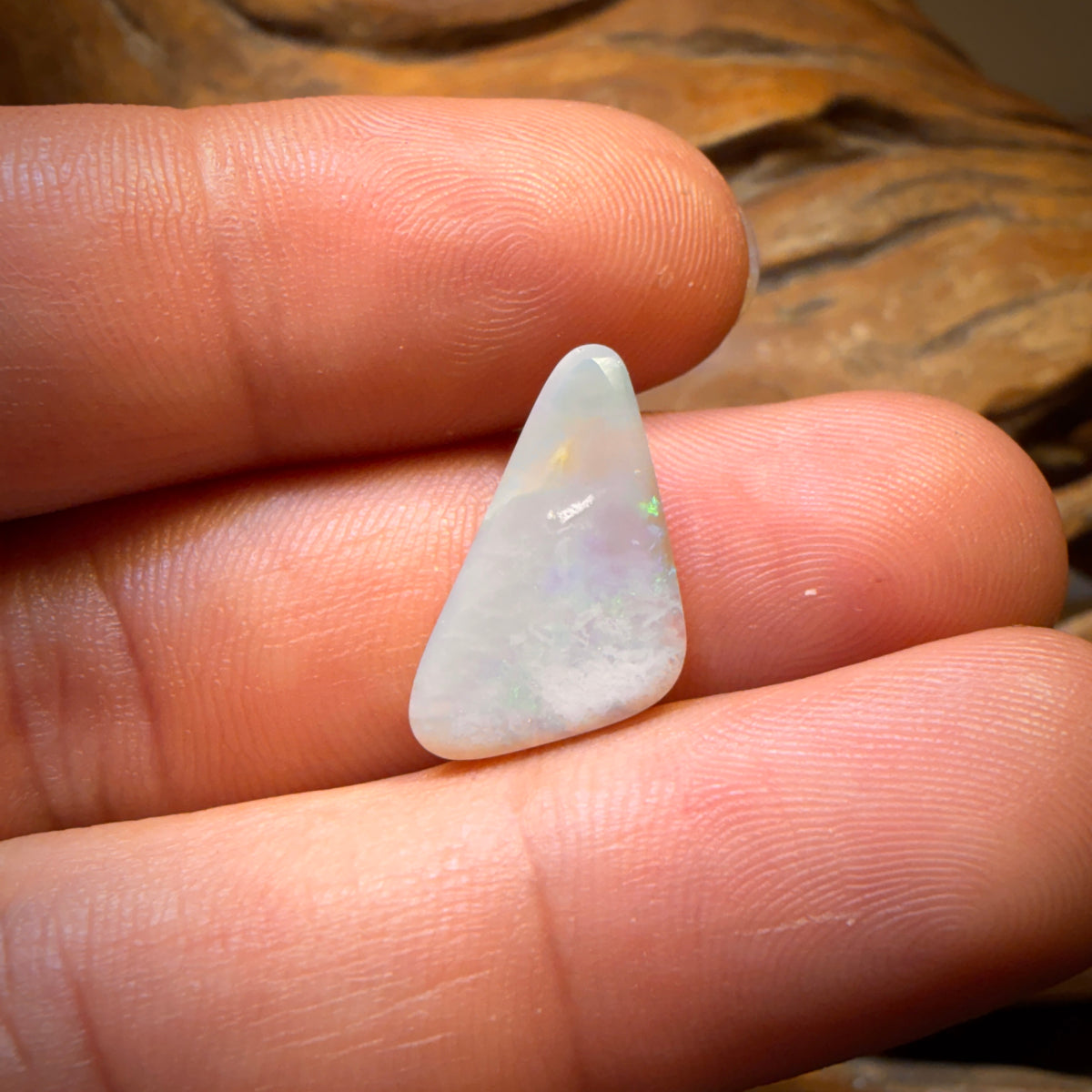 6cts - Solid Australian Boulder Crystal Opal Bargain
