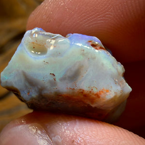 28.7cts - Lightning Ridge Dark Opal Rough Piece