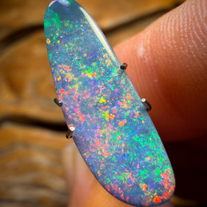 3.7cts - Australian Boulder Opal Doublet