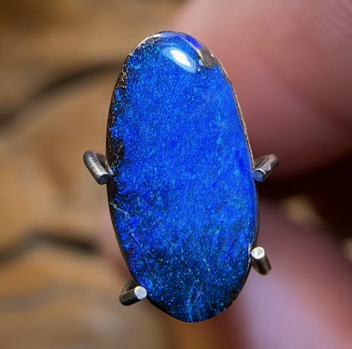 Auction Fall-Through = Your Gain! - Now More Than 50% Off RRP - 1.52cts - Queensland Boulder Solid Seam Opal from Winton