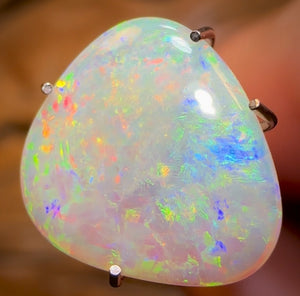 2.2cts - South Australian Double Sided Crystal Opal from Andamooka