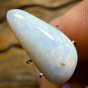 🔨 AUCTION 🔨 💎 High Roller Banger Auction 💎 5.6cts - South Australian White Opal from Coober Pedy
