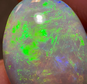 4.95cts - “Heritage Collection” Lightning Ridge Solid Semi Black Opal - Opal Whisperers