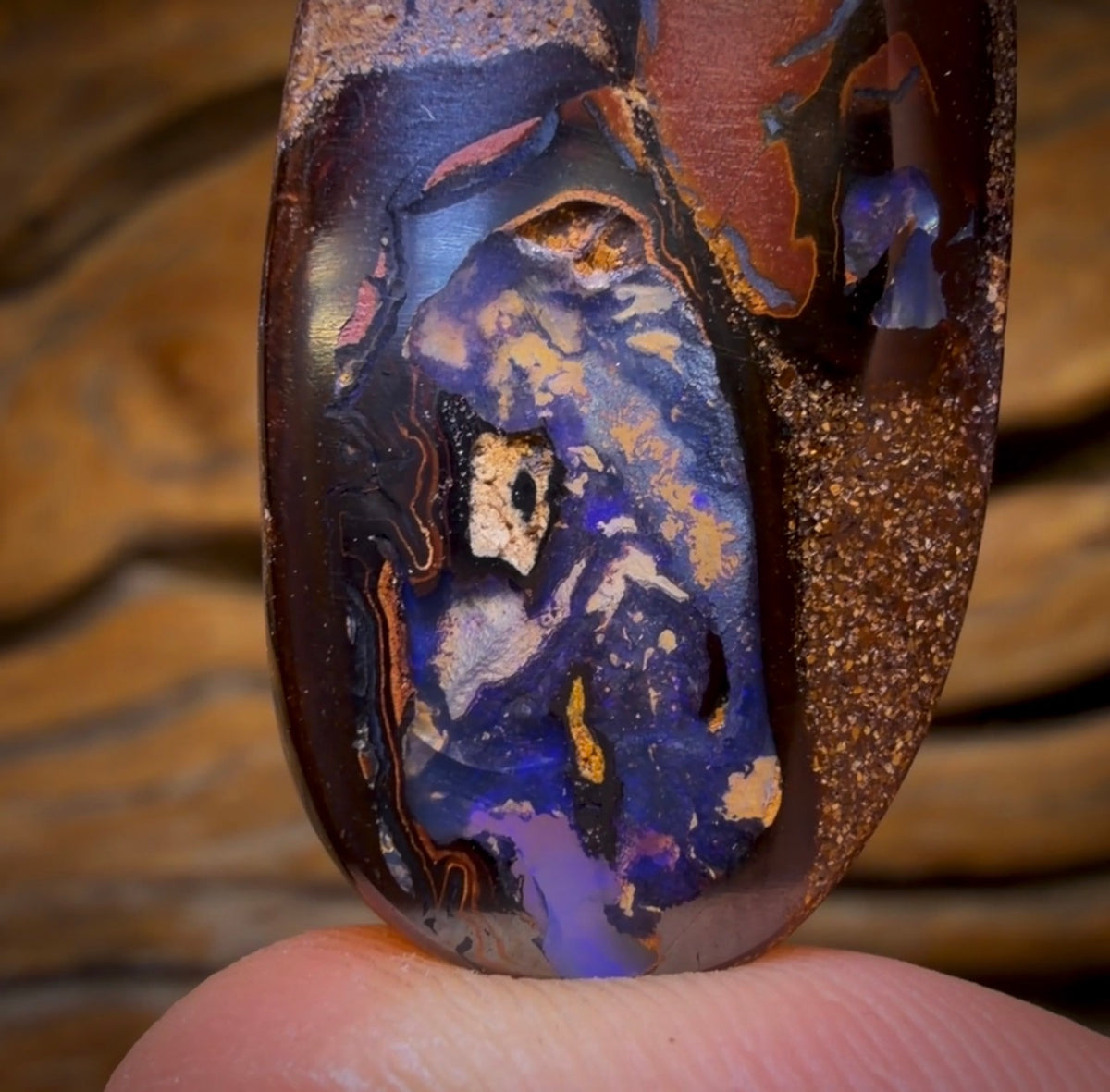 56.9cts - Yowah Nut Conglomerate Opal. Australian Opal