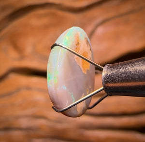 4.95cts - GEM Lightning Ridge Dark Opal