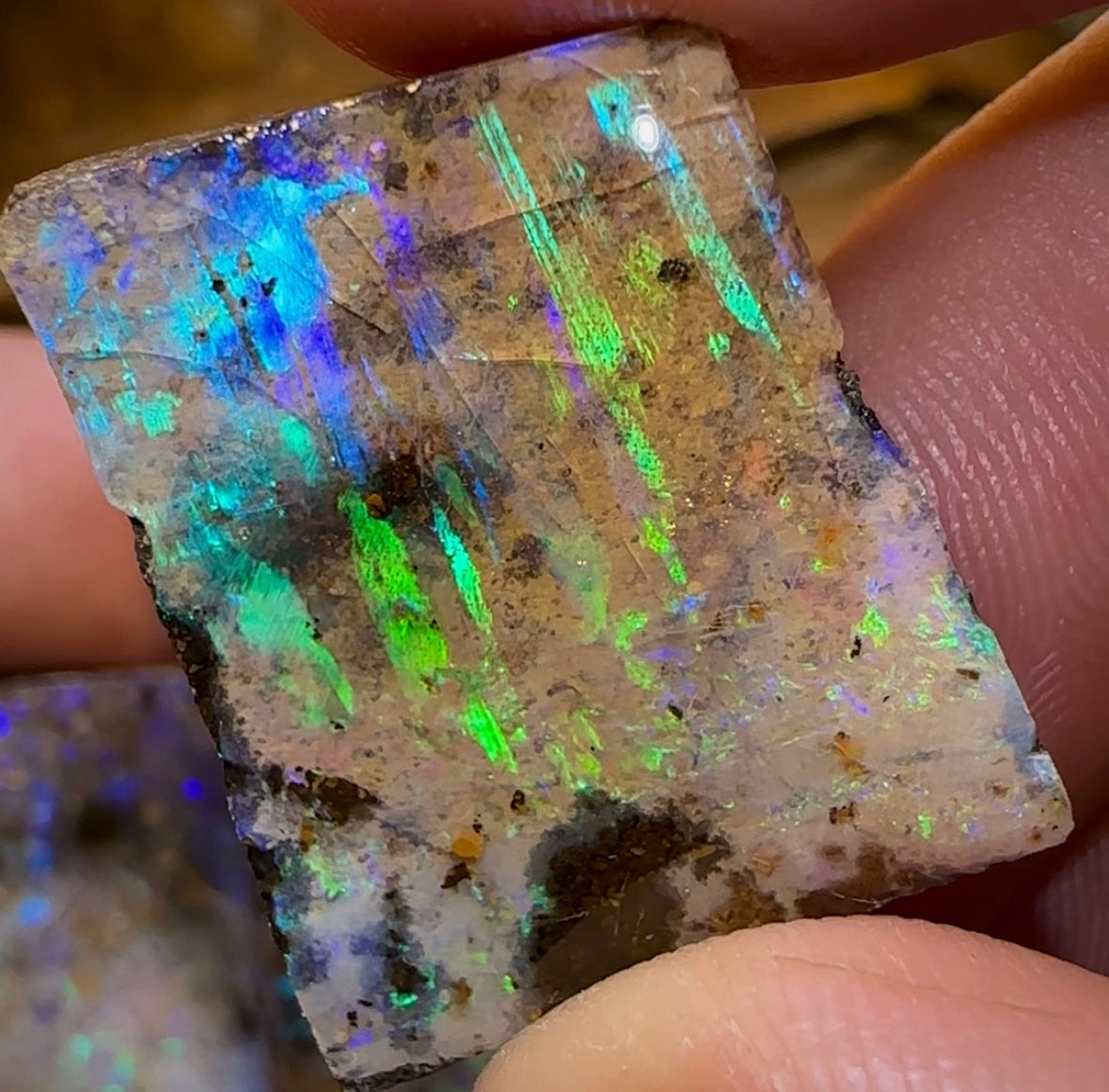 137.3cts - 3x Matching Queensland Boulder Opal Specimens. Wholesale Parcel - Opal Whisperers