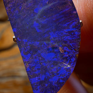 13.1cts - Top Australian Boulder Seam Opal from Winton