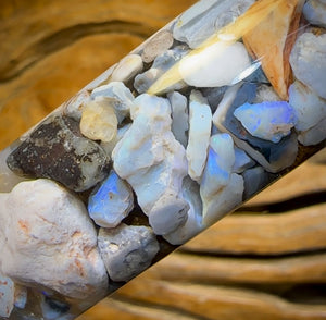 118cts - Vial of Lightning Ridge Opal