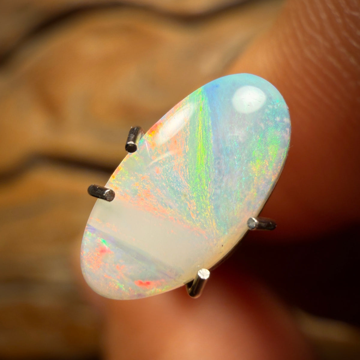 0.9cts - Skyscape Queensland Boulder Seam Opal from Winton