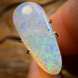 2.6cts - Solid Australian Boulder Pipe Crystal Opal