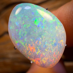 Banger Card! 4.6cts - Gem Rare South Australian Crystal Opal from Mintabie