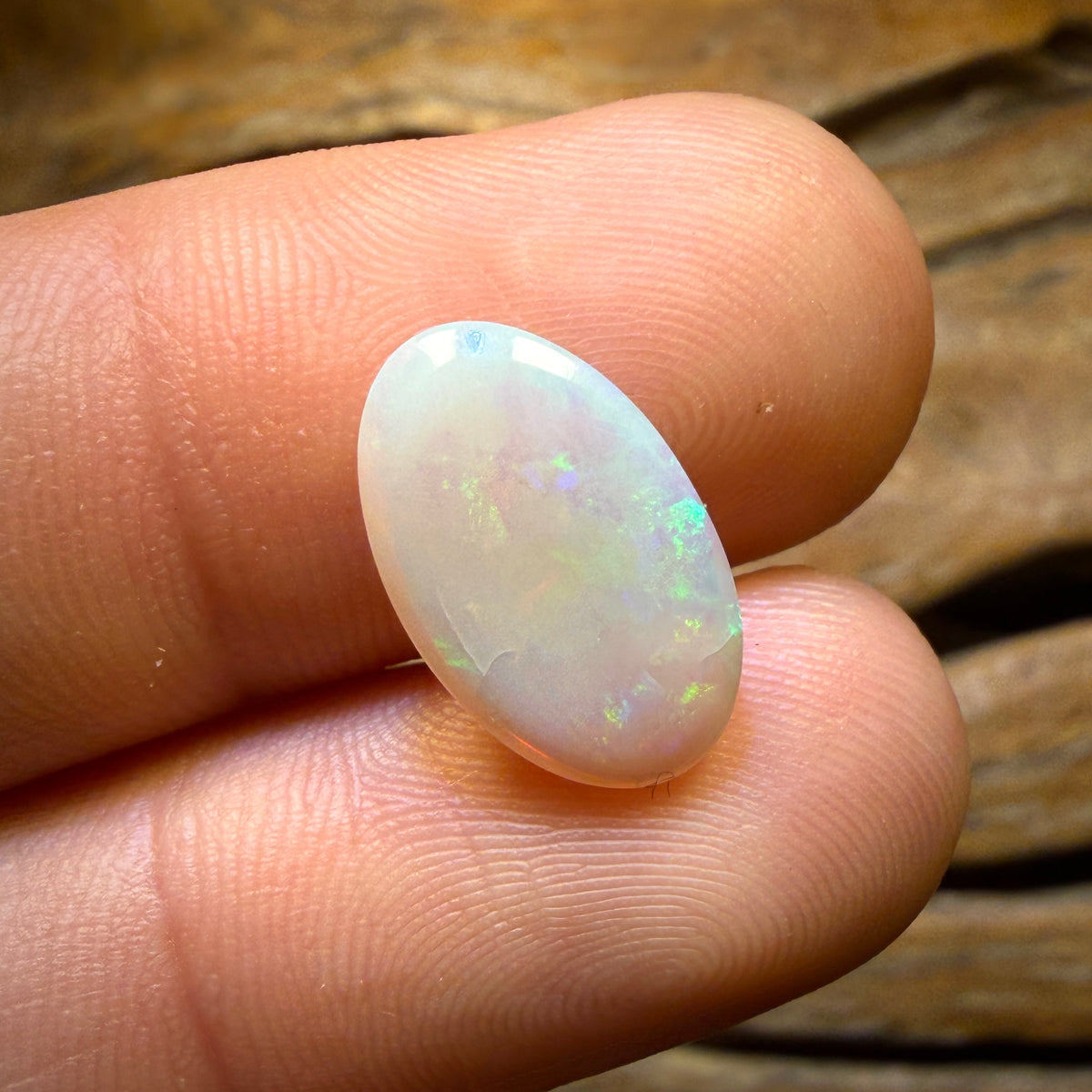 🔨 AUCTION 🔨 No Reserve 3.5cts - South Australian White Opal from Andamooka