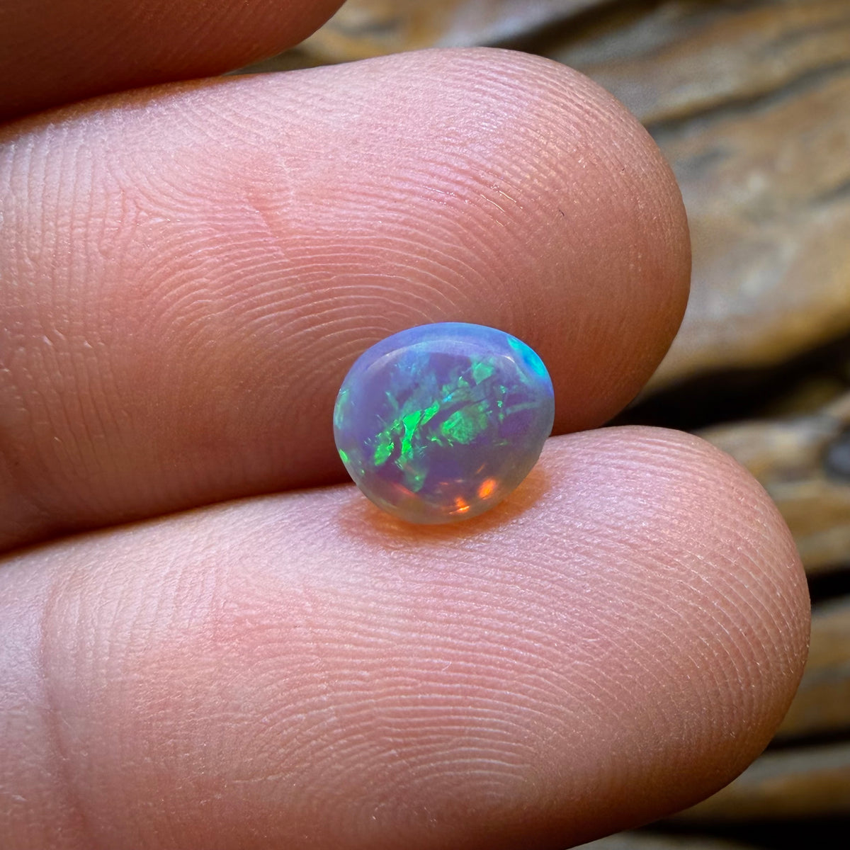 1.1cts - Lightning Ridge Crystal Opal