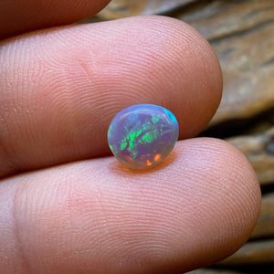 1.1cts - Lightning Ridge Crystal Opal