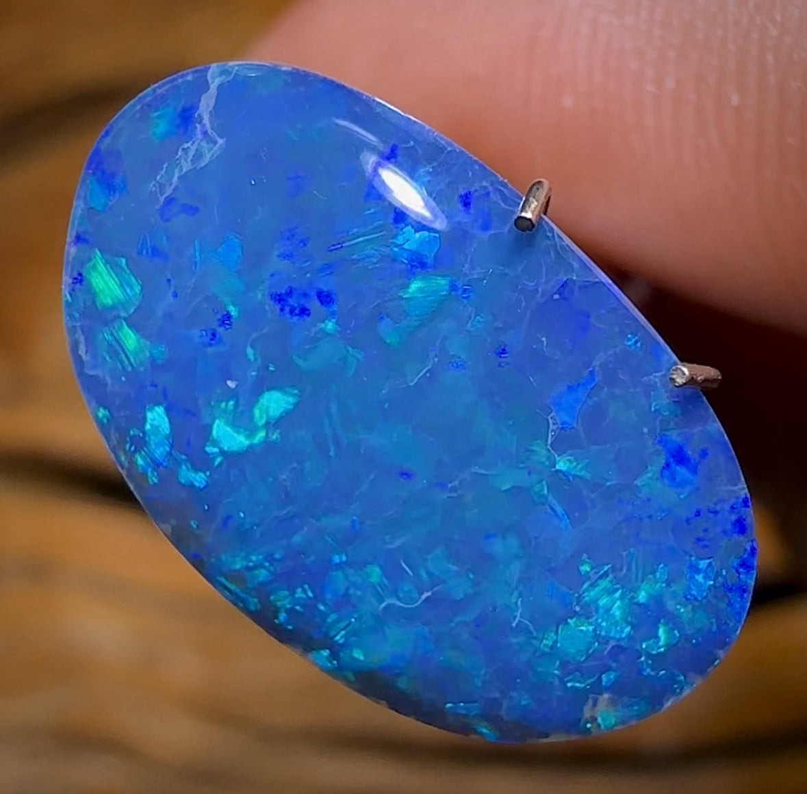 5.65cts - Large Australian Boulder Opal Doublet